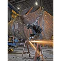 Zipcut Cut-Off Wheel, 5" x 3/64", 7/8" Arbor, Type 1, Aluminum Oxide, 12200 RPM Nuna Depot Inc.