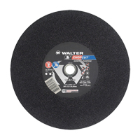 Meules &agrave; tronçonner Chopcut, 14" x 3/32", Arbre de 1", Type 1, Oxyde d'aluminium, 4400 Tr/min Nuna Depot Inc.