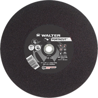 Meule &agrave; tronçonner rapide en acier inoxydable Portacut, 14" x 1/8", Arbre de 3/4", Type 1, Carbure de silicium, 5400 Tr/min Nuna Depot Inc.