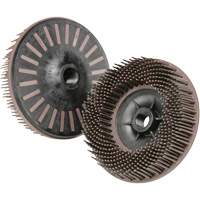 Disques radiaux bristle pour meuleuses angulaires Scotch-Brite, C&eacute;ramique, Grain 36, 4-1/2" dia. Nuna Depot Inc.