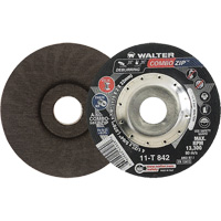 Meules &agrave; tronçonner renforc&eacute;es pour meuleuse &agrave; angle droit - Combo Zip, 4-1/2" x 5/64", Arbre de 7/8", Type 27 Nuna Depot Inc.