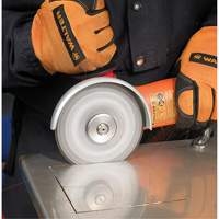 Meule &agrave; tronçonner Zip One, 5" x 1/32", Arbre de 7/8", Type 1, Alumine de zirconium, 12 200 Tr/min Nuna Depot Inc.