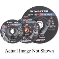 XCAVATOR Grinding Wheel, 4-1/2" x 1/4", 5/8"-11 Arbor, Zirconium, Type 27 Nuna Depot Inc.