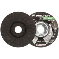 Meule &agrave; tronçonner Zip Alu, 4-1/2" x 3/64", Arbre de 7/8", Type 27, Oxyde d'aluminium, 13 300 Tr/min Nuna Depot Inc.