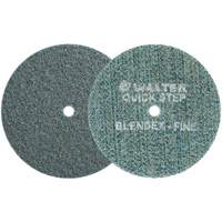 QUICK-STEP BLENDEX Surface Conditioning Disc, 5" Dia., Fine Grit, Aluminum Oxide Nuna Depot Inc.