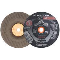 Meule HP vissable, 5" x 1/4", Arbre 5/8"-11, Type 28S Nuna Depot Inc.