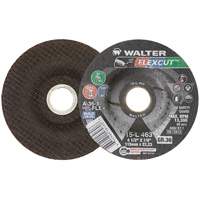 Meule FLEXCUT, 4-1/2", 36 Grain, Oxyde d'aluminium, 7/8", 13 300 Tr/min, Type 29 Nuna Depot Inc.