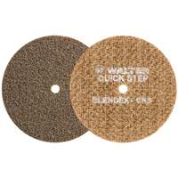 QUICK-STEP BLENDEX Surface Conditioning Disc, 5" Dia., Coarse Grit, Aluminum Oxide Nuna Depot Inc.