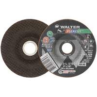 Meule FLEXCUT, 5", 60 Grain, Oxyde d'aluminium, 7/8", 12 200 Tr/min, Type 29 Nuna Depot Inc.