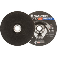 Allsteel XX Depressed Centre Grinding Wheels, 7" x 1/8", 7/8" Arbor, Type 27 Nuna Depot Inc.