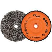 FX Cleaning Cup Disc, 5" Dia., Aluminum Oxide Nuna Depot Inc.