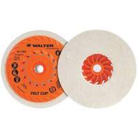 Cup Polishing Disc, 5" Dia. Nuna Depot Inc.