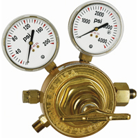 D&eacute;tendeur &agrave; simple d&eacute;tente de s&eacute;rie lourde, Oxyg&egrave;ne, Entr&eacute;e CGA540 Nuna Depot Inc.