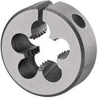 Round Adjustable Die, 10-24 Thread, High Speed Steel Nuna Depot Inc.