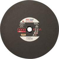 Chop Saw Wheel, 12" x 0.093"/3/32", 1" Arbor, Type 1, Aluminum Oxide, 5100 RPM Nuna Depot Inc.