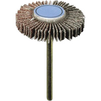 M&egrave;che de ponçage &agrave; roue &agrave; lamelles 3/16" - grain 120 Nuna Depot Inc.