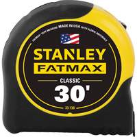 FatMax&reg; Classic Tape Measure, 1-1/4" x 30', Imperial Graduations Nuna Depot Inc.