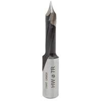 Through-Hole Carbide Tipped Drill, 7 mm Diameter Nuna Depot Inc.