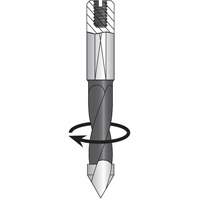 Through-Hole Carbide Tipped Drill, 8 mm Diameter Nuna Depot Inc.