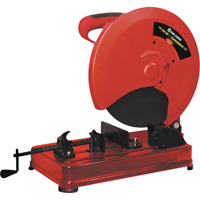 Performance Plus Chop Saw, 14", 3750 No Load RPM, 120 V, 15 A Nuna Depot Inc.