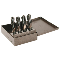 Prentice Drill Set, 8 Pieces, High Speed Steel Nuna Depot Inc.