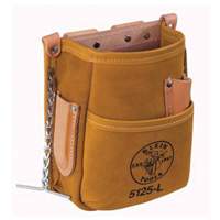 Tool Pouch, Tool Holder, Leather, 5 Pockets Nuna Depot Inc.