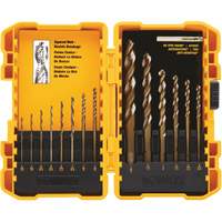 Pilot Point&reg; Drill Bit Set, 14 Pieces, High Speed Steel Nuna Depot Inc.