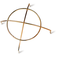 Protecteur en treillis pour lampe de quai Nuna Depot Inc.