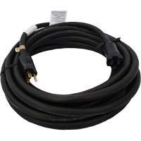 Heavy-Duty Neoprene Extension Cords, Indoor/Outdoor, SOOW, 14/3 AWG, 15 A, 25' Nuna Depot Inc.