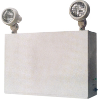 Lampes de secours Nova, Acier, DEL, 120 V - 347 V Nuna Depot Inc.