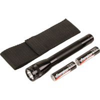 Mini&reg; Flashlights, Incandescent, 14 Lumens, AA Batteries Nuna Depot Inc.