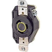 Single Flush 2-Pole 3-Wire Grounding  Receptacle Nuna Depot Inc.