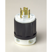 Industrial Grade Locking Device, Nylon, 20 Amps, 125 V, L5-20P Nuna Depot Inc.