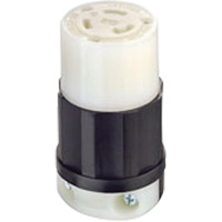 2-Pole 3-Wire Grounding Locking Connector Nuna Depot Inc.