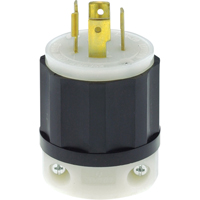 Industrial Grade Locking Device, Nylon, 20 Amps, 125 V/250 V, L14-20P Nuna Depot Inc.
