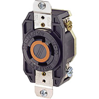 Single Flush 3-Pole 4-Wire Grounding Receptacle Nuna Depot Inc.
