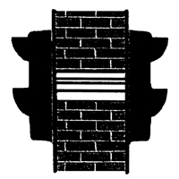 LED Stop & Go Lights, Plastic, 6-3/8" W x 3-3/4" D x 11-3/8" H Nuna Depot Inc.