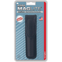 Nylon Belt Holster for 2-Cell AA Flashlights, Flashlight Holder, Nylon, 1 Pockets Nuna Depot Inc.