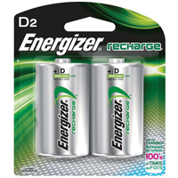 Piles rechargeables NiMH, D, 1,2 V Nuna Depot Inc.