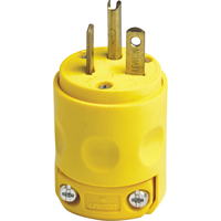 Grounding Plug, Plastic, 20 A, 250 V Nuna Depot Inc.