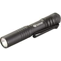 MicroStream&reg; Pen Light, LED, 45 Lumens, Aluminum Body, AAA Batteries, Included Nuna Depot Inc.