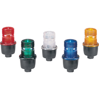 Streamline&reg; Low Profile LED Lights, Continuous, Amber Nuna Depot Inc.