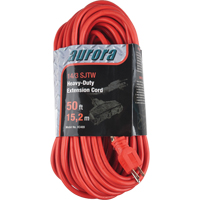Cordon rallonge en vinyle, Ext&eacute;rieur, SJTW, AWG 14/3, 15 A, 3 prise(s), 50' Nuna Depot Inc.