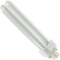 Compact Fluorescent Lamps, T4, 26 W, 3500 K, G24Q-3 Base, 12000 hrs. Nuna Depot Inc.