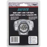 Lampe frontale, DEL, 28 lumens, 20 hres de fonctionnement, piles AAA Nuna Depot Inc.