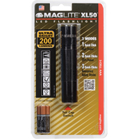 XL50Flashlights, LED, 200 Lumens, AAA Batteries Nuna Depot Inc.