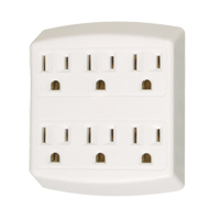 Adaptors, 6 Outlet(s), 15 Amps, 1875 W, 125 Nuna Depot Inc.