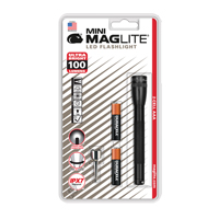 Mini&reg; Flashlights, LED, 100 Lumens, AAA Batteries Nuna Depot Inc.