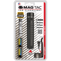 Mag-Tac Tactical Flashlights, LED, 310 Lumens, CR123 Batteries Nuna Depot Inc.
