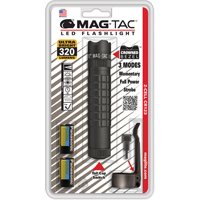 Mag-Tac Tactical Flashlights, LED, 320 Lumens, CR123 Batteries Nuna Depot Inc.